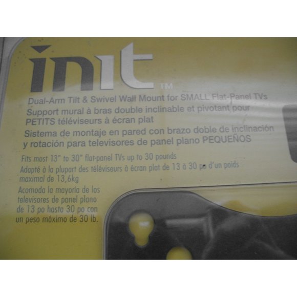 TV Wall Mount for Flat Panel TVs - Picture 2 of 5